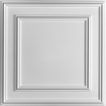 Ceilume Cambridge 2ft x 2ft White Ceiling Tile V3-CAMB-22WTO